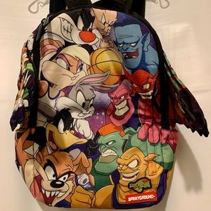 Sprayground Space Jam Bookbag